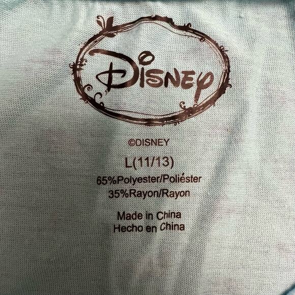 Hot Topic Junior Disney Lilo & Stitch Side Slit Girls Tank Top Large Super Soft - Picture 11 of 11